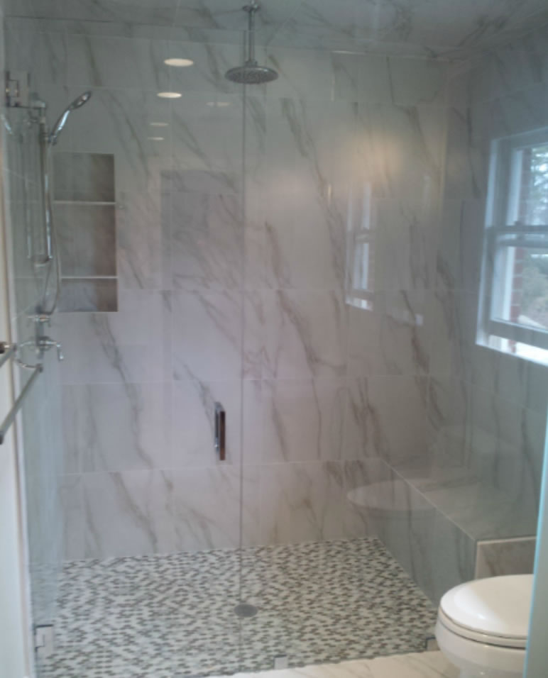 Portfolio Of Custom Glass Shower Door Enclosures 10