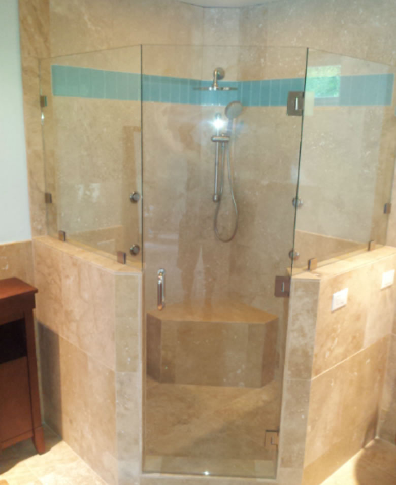 Portfolio Of Custom Glass Shower Door Enclosures 4