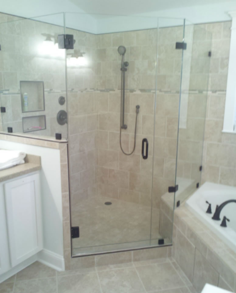 Portfolio Of Custom Glass Shower Door Enclosures 7